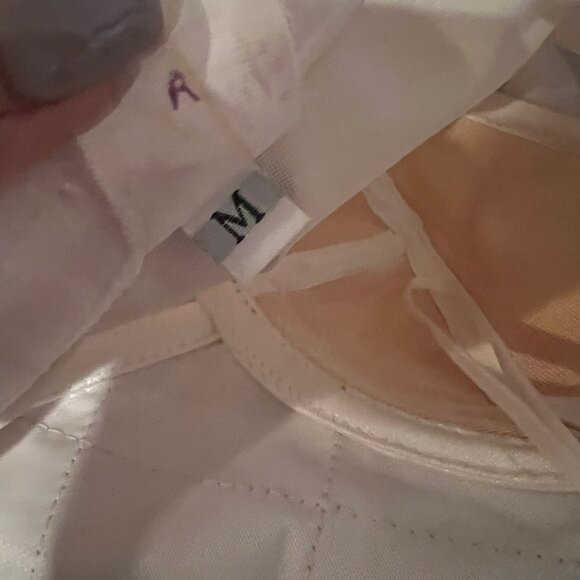 $800 TRASHY ORIGINAL LINGERIE GODDESS CORSET W / MATCHING SKIRT SZ M MEDIUM - Picture 11 of 11